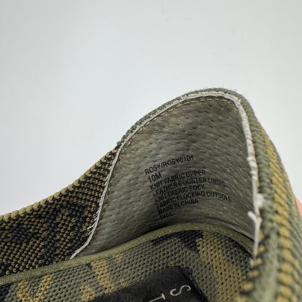 Steven by Steve Madden Rosy Flats Women 10 Green Camo Knit Pointed Toe Shoes - Picture 7 of 7